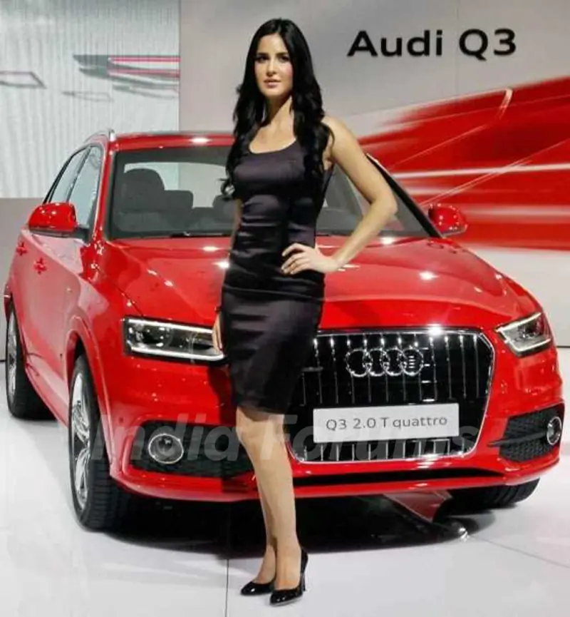 Katrina Kaif Audi Q3
