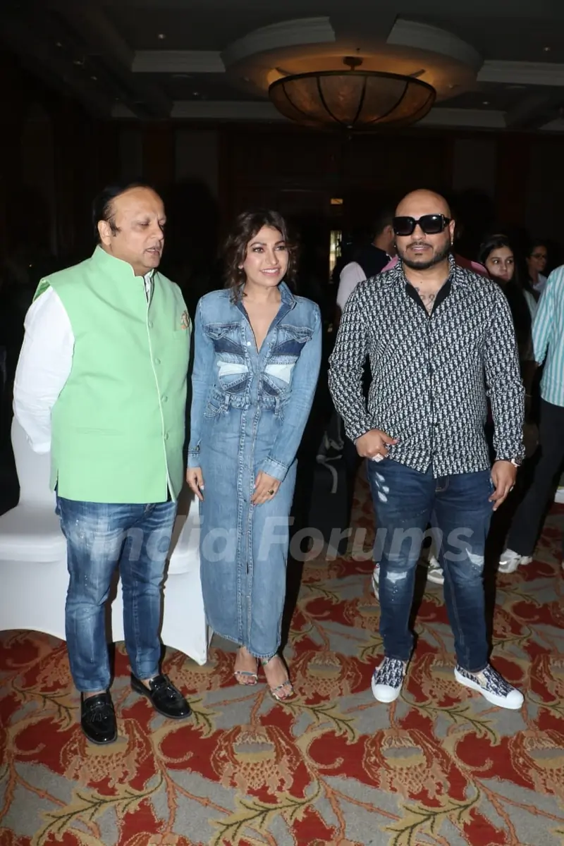 Huma Qureshi, B Praak, Tulsi Kumar, Ahmed Khan at JW Marriott, Juhu. 