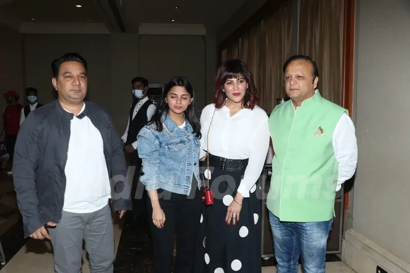 Huma Qureshi, B Praak, Tulsi Kumar, Ahmed Khan at JW Marriott, Juhu. 