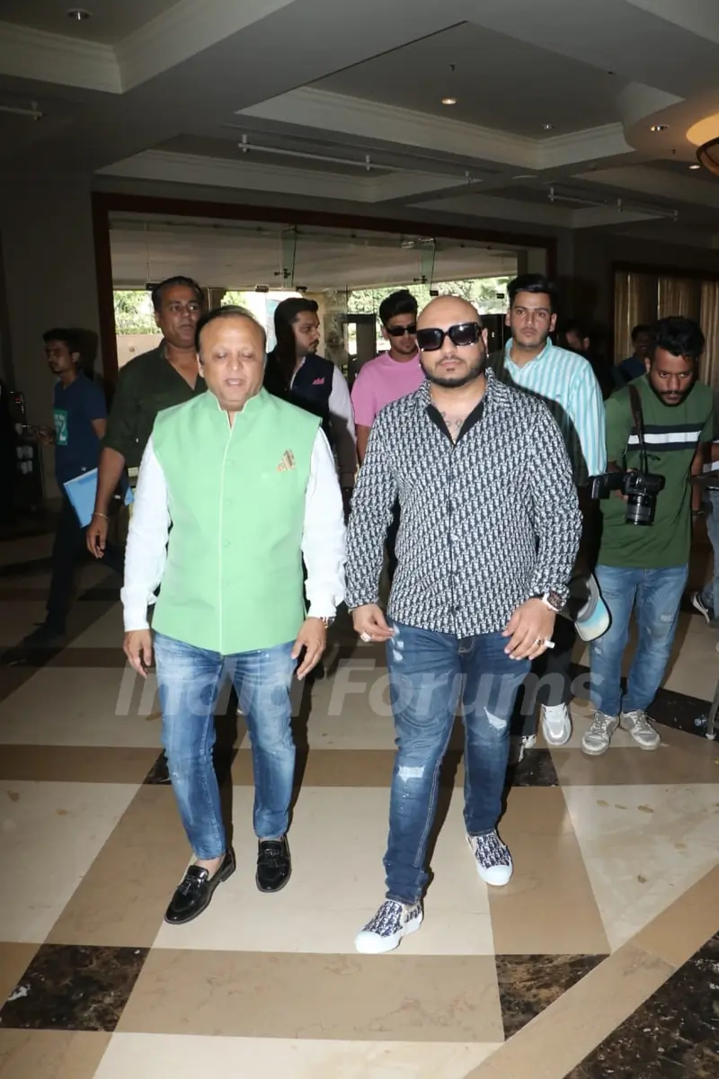 Huma Qureshi, B Praak, Tulsi Kumar, Ahmed Khan at JW Marriott, Juhu. 