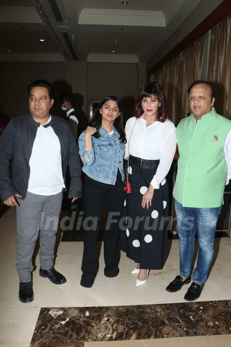 Huma Qureshi, B Praak, Tulsi Kumar, Ahmed Khan at JW Marriott, Juhu. 