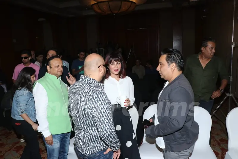 Huma Qureshi, B Praak, Tulsi Kumar, Ahmed Khan at JW Marriott, Juhu. 