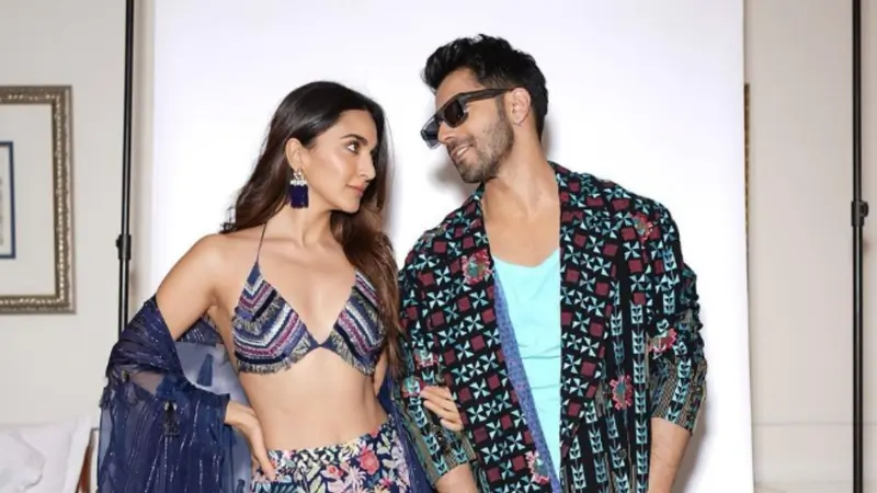 Kiara and Varun