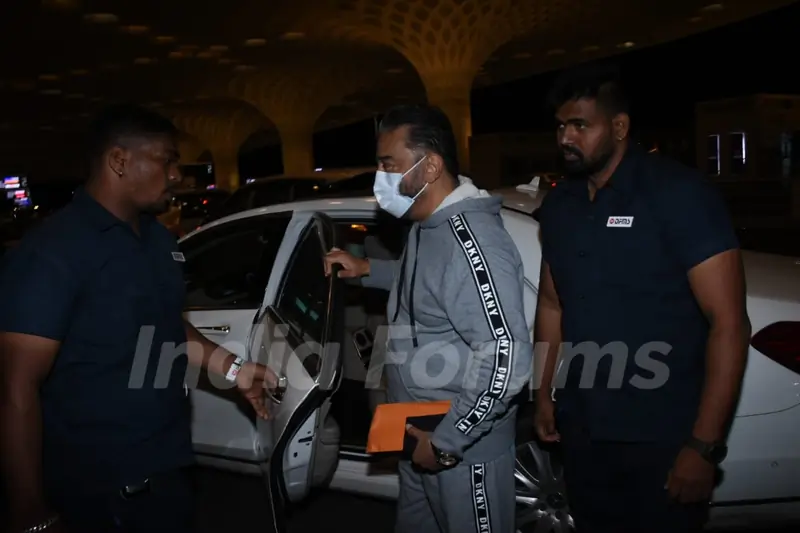 Kamal Haasan spotted at airport
