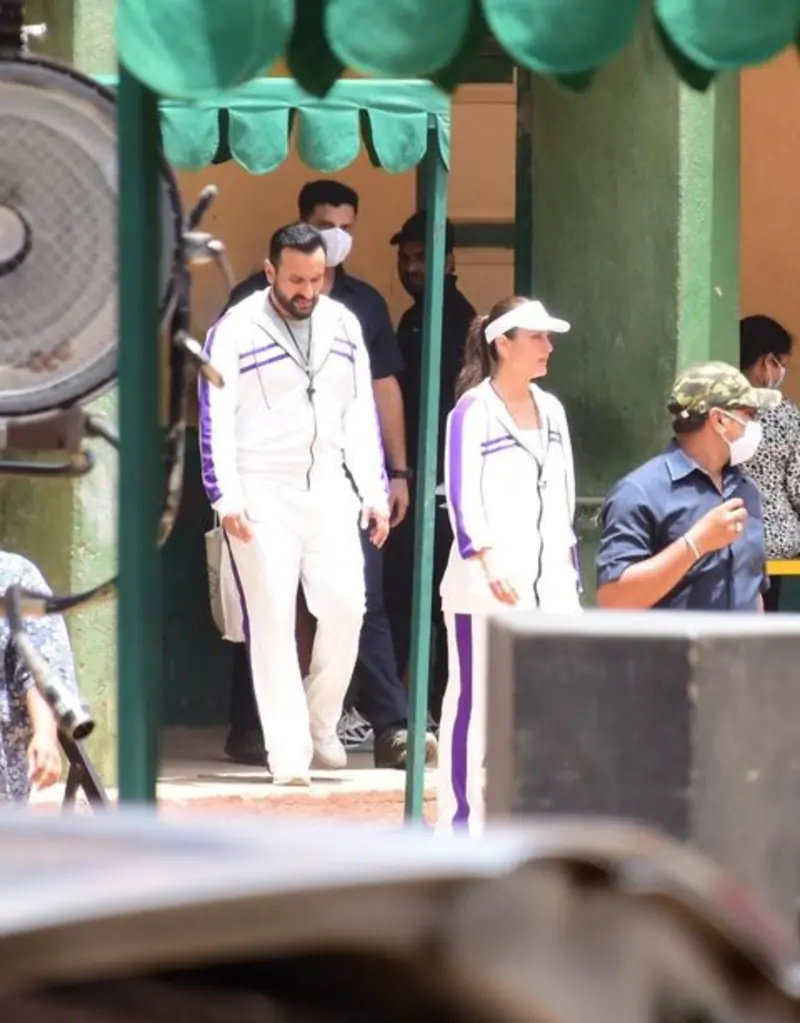Kareena and Saif