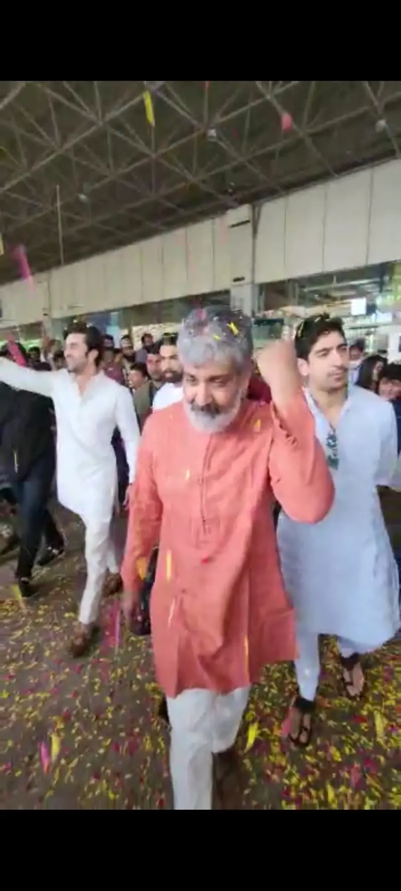 Ranbir, SS Rajamouli and Ayan Mukerji