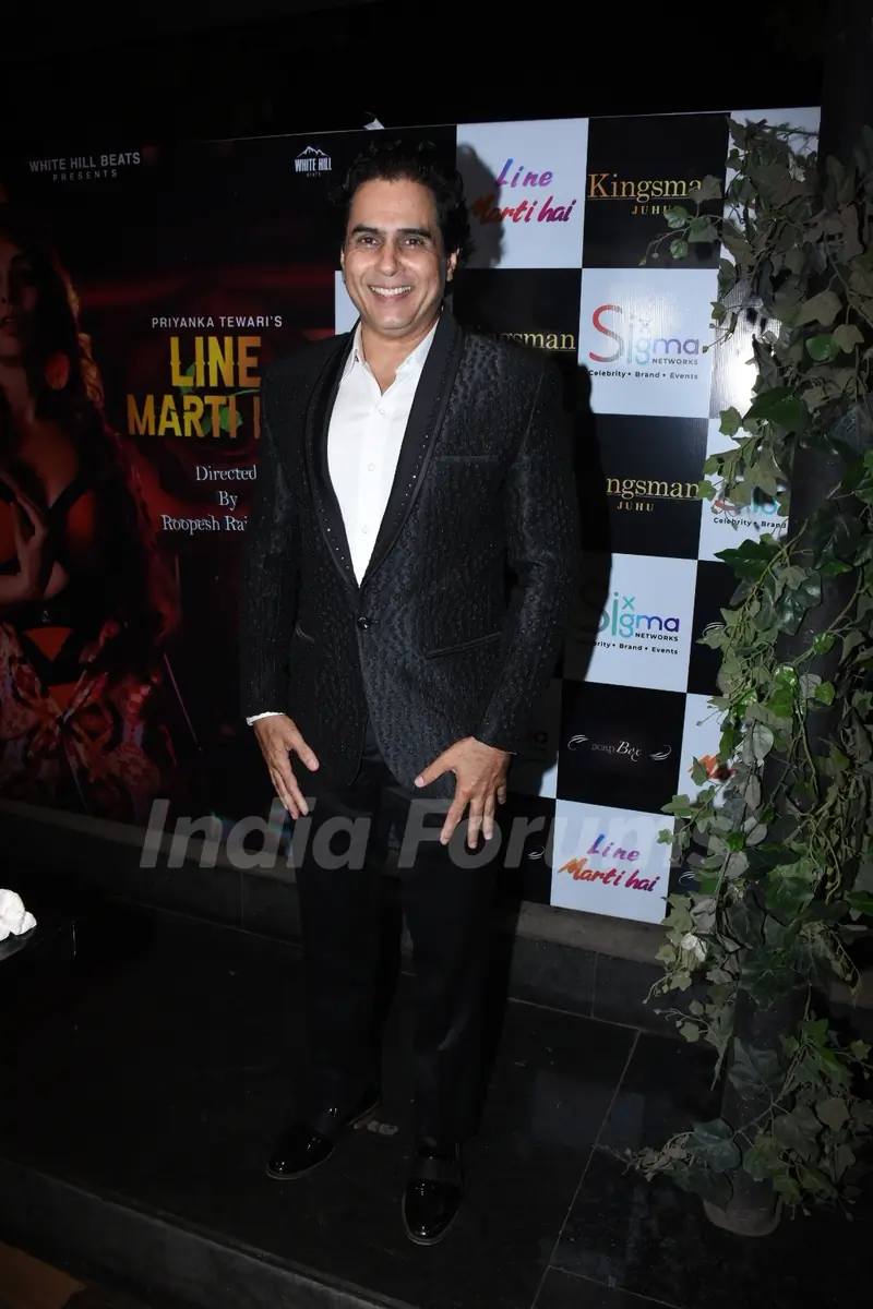 Aman Verma poses for an event in the city