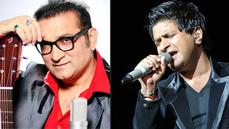 KK and Abhijeet Bhattacharya
