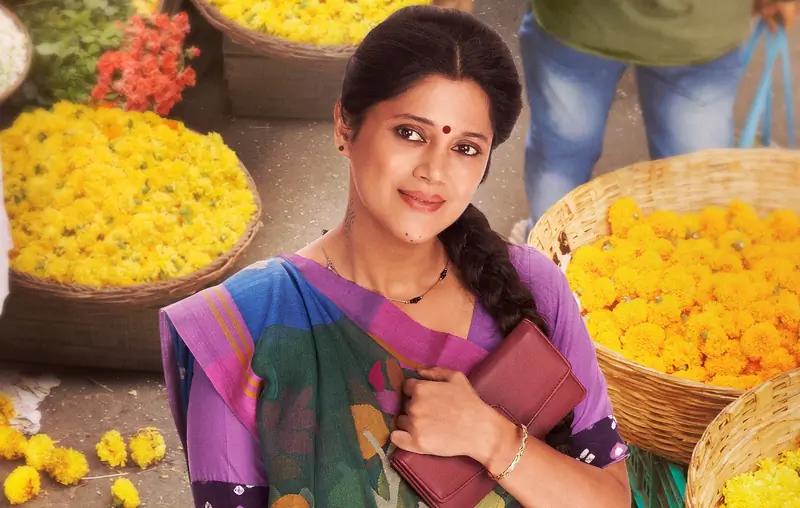 Karuna Pandey as 'Pushpa' in Pushpa Impossible