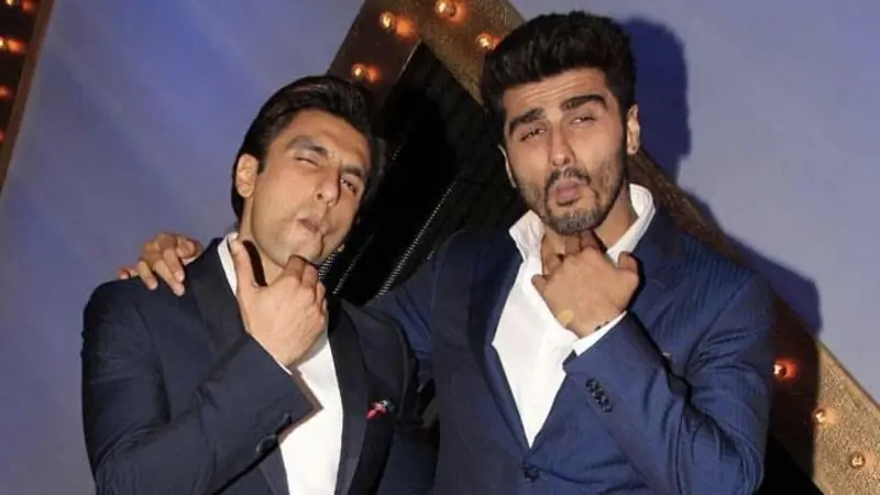 Ranveer Singh and Arjun Kapoor