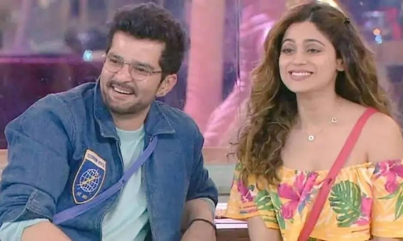Raqesh Bapat and Shamita Shetty 