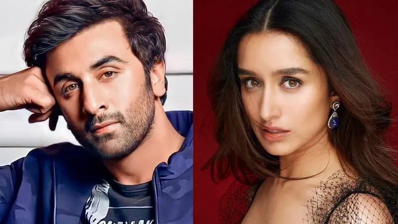 Ranbir Kapoor and Shraddha Kapoor