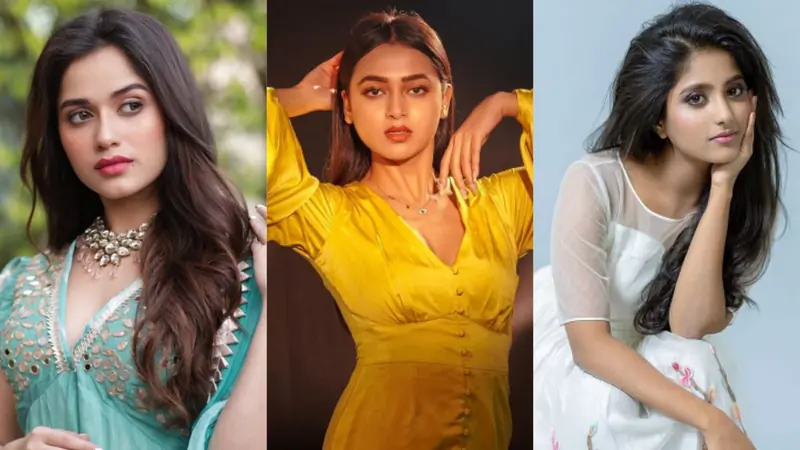 Jannat Zubair, Tejasswi Prakash and Ulka Gupta