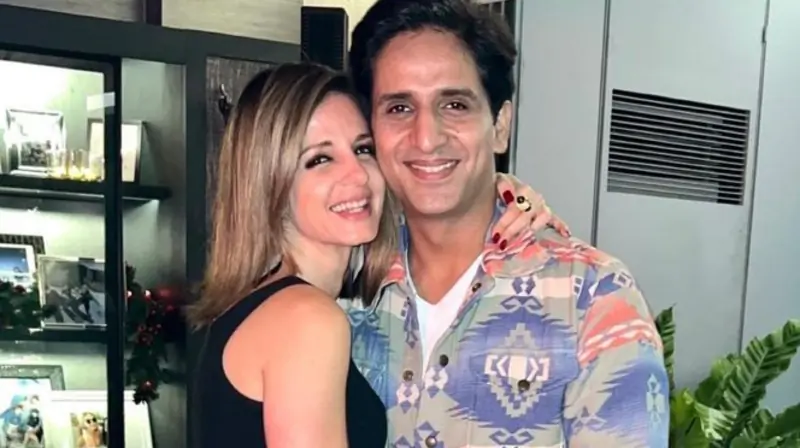 Sussane Khan and Arslan Goni