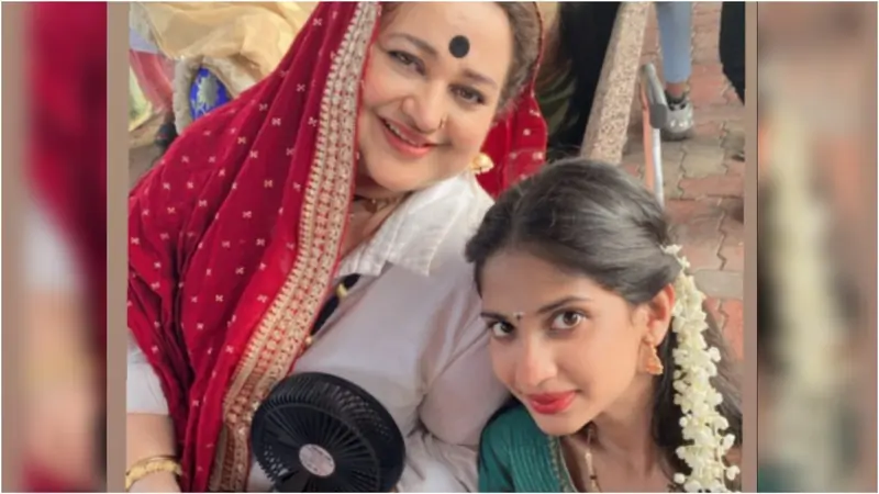 Supriya Shukla and Iqra Shaikh