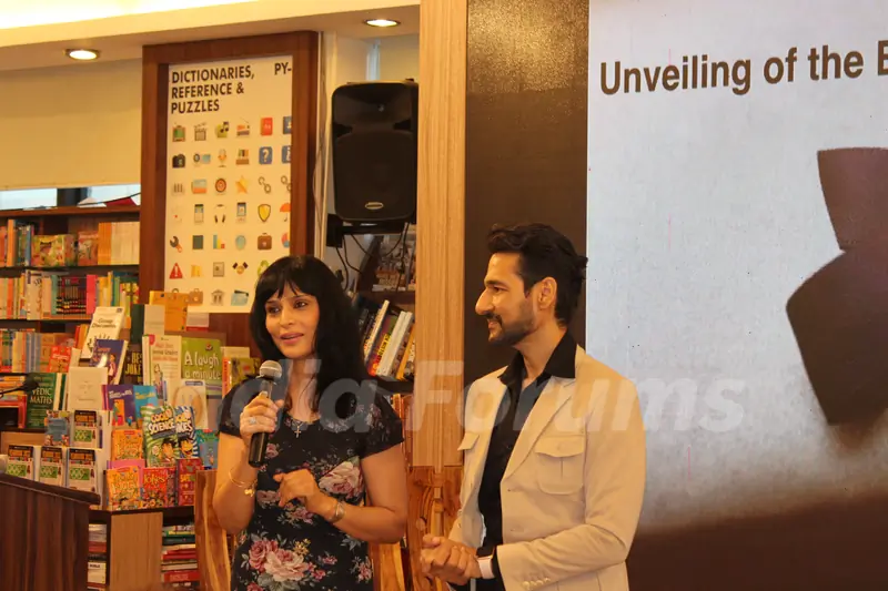 Umesh Pherwani and Anupama Verma spotted at the book launch 'The Body Switch' 