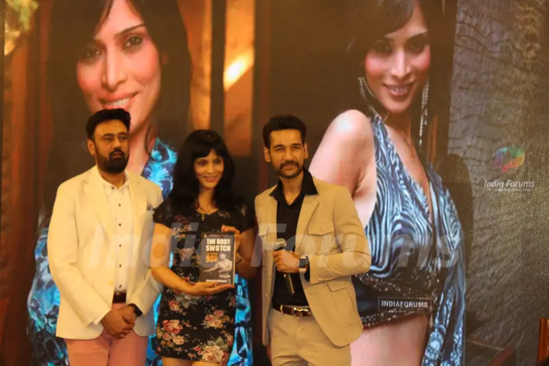 Umesh Pherwani and Anupama Verma spotted at the book launch 'The Body Switch' 