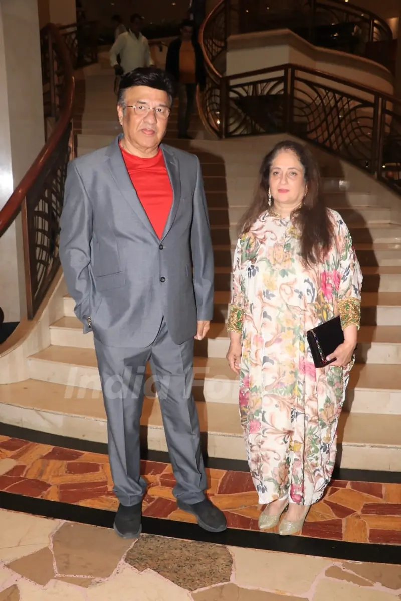 Anu Malik spotted at JW Marriott