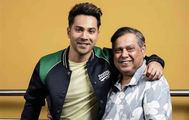 Varun and David Dhawan