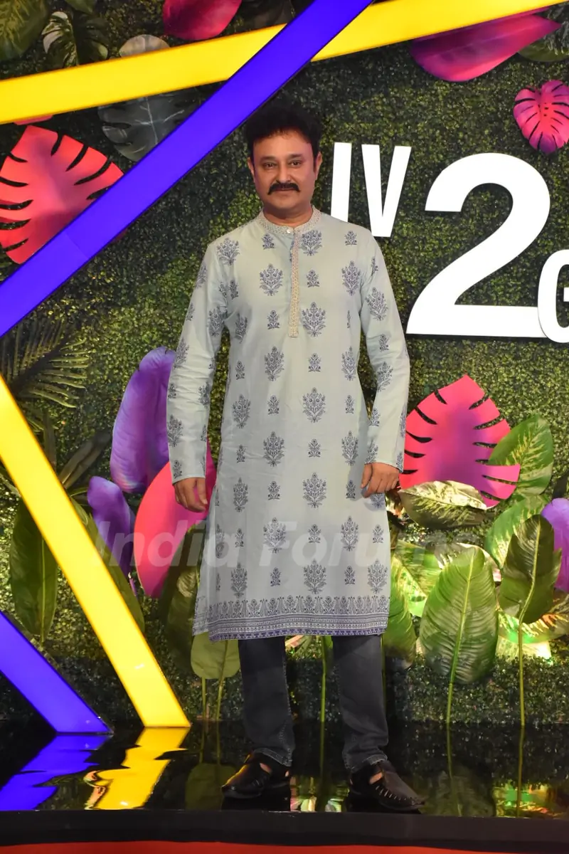 Jameel Khan  spotted at SonyLIV 2.0 Relaunch Red Carpet event