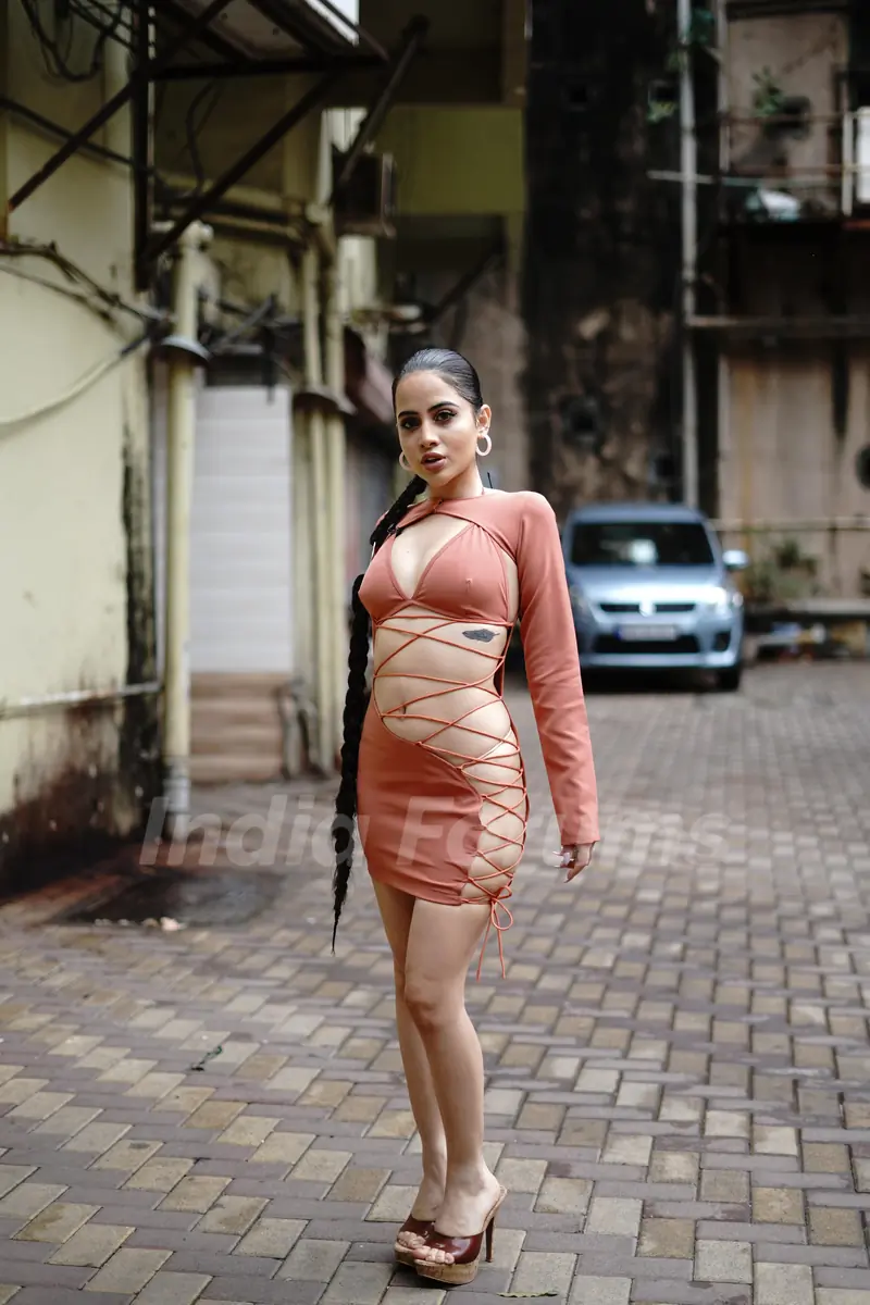 Celebrities clicked in the city 