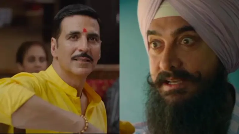Akshay Kumar and Aamir Khan
