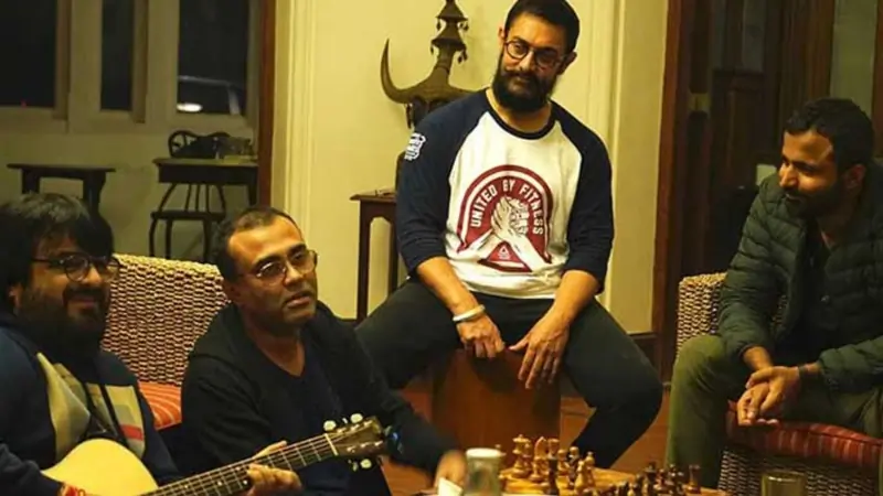 aamir khan and pritam