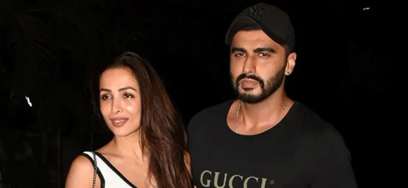 Malaika Arora and Arjun Kapoor