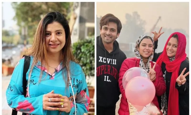 Sambhavna Seth, Shoaib Ibrahim, Saba Ibrahim and Dipika Kakkar Ibrahim