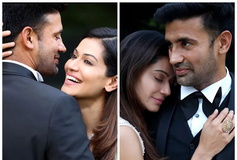 Payal Rohatgi and Sangram Singh