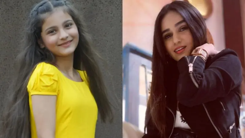 Aarohi and Rachana 