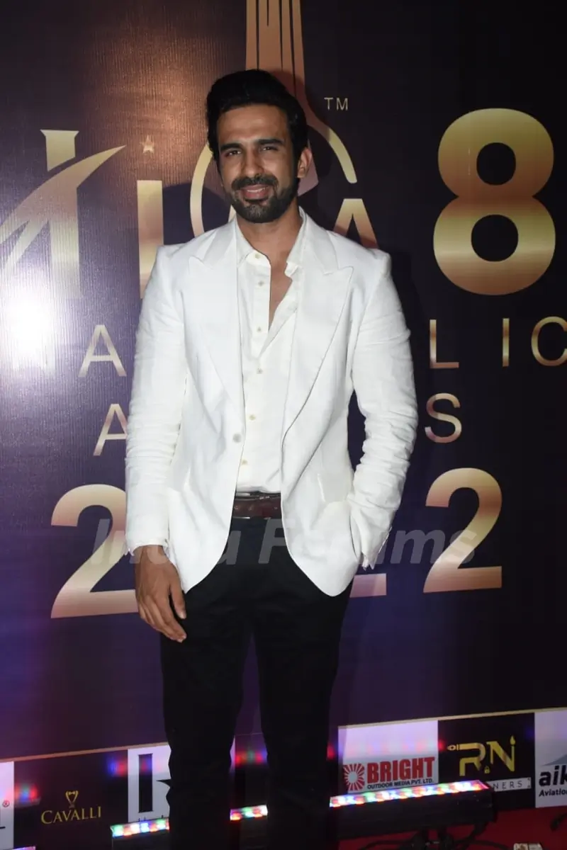 Ankit Siwach clicked at The International Iconic Awards 2022