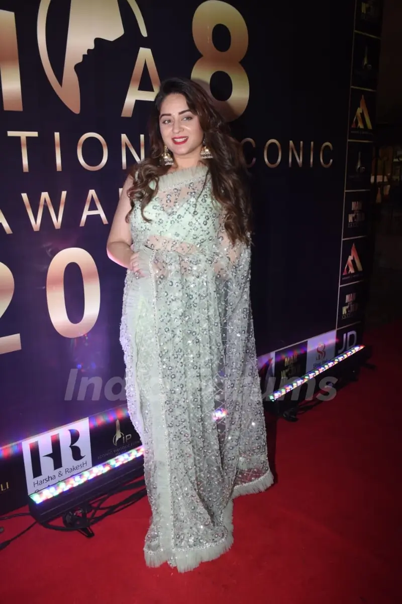 clicked at The International Iconic Awards 2022