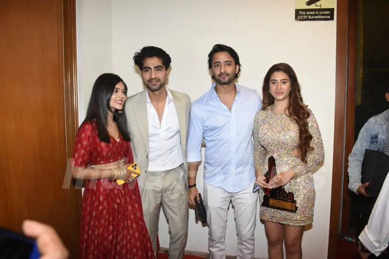 Harshad Chopda, Hiba Nawab, Harshad Chopda, Pranali Rathod clicked at The International Iconic Awards 2022