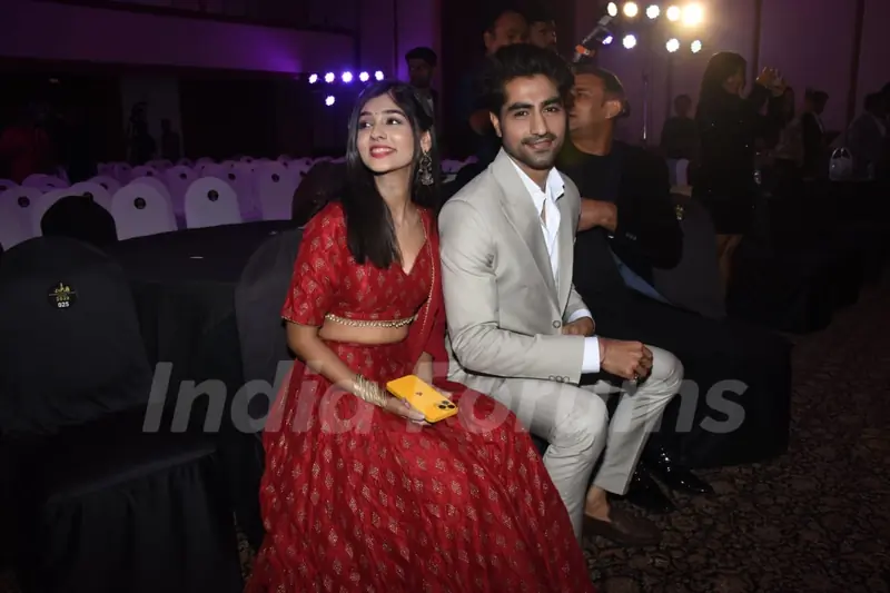 Harshad Chopda, Pranali Rathod clicked at The International Iconic Awards 2022