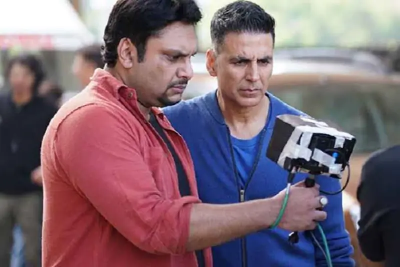 Raj Mehta and Akshay Kumar