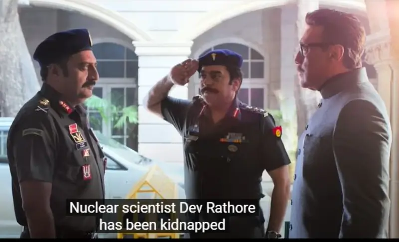 Prakash Raj, Ashutosh Rana and Jackie Shroff