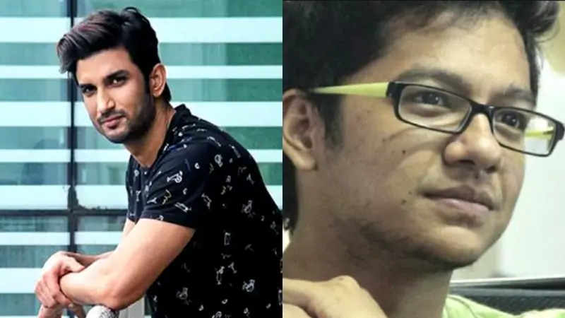 Sushant Singh Rajput and Siddharth Pithani