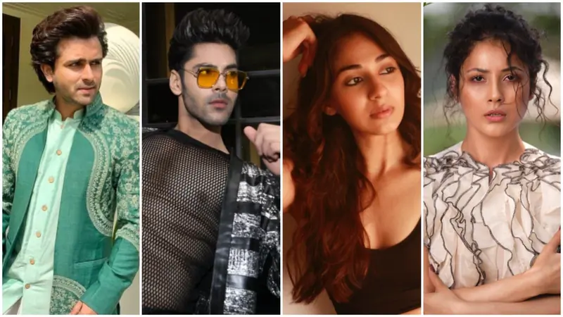 Shoaib Ibrahim, Simba Nagpal, Vidhi Pandya and Shehnaaz Gill