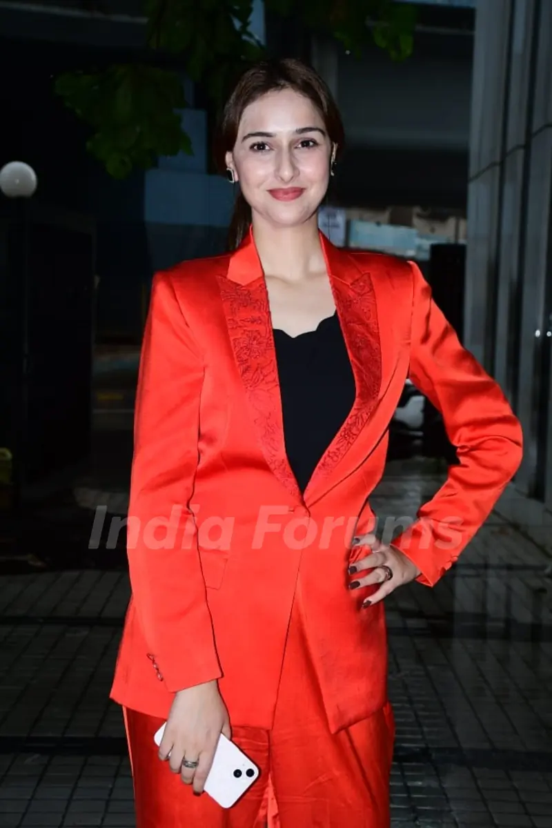 Sadia Khateeb spotted in Juhu 