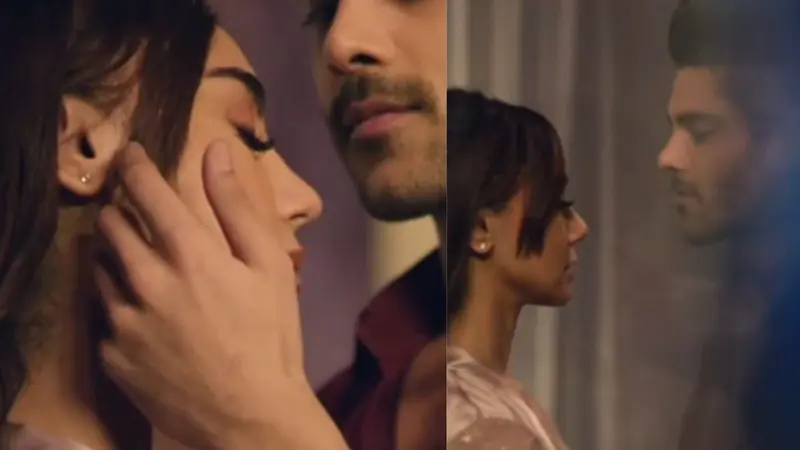 Mahekk Chahal and Simba Nagpal