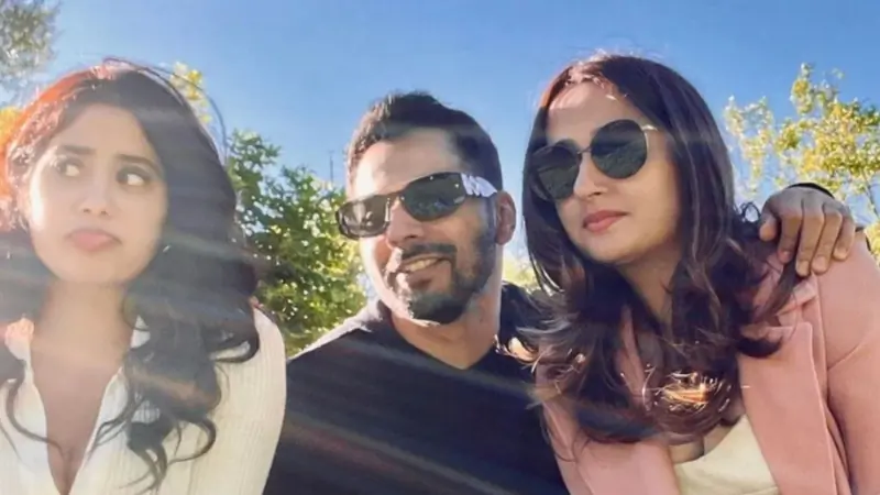 Janhvi, Varun and Natasha