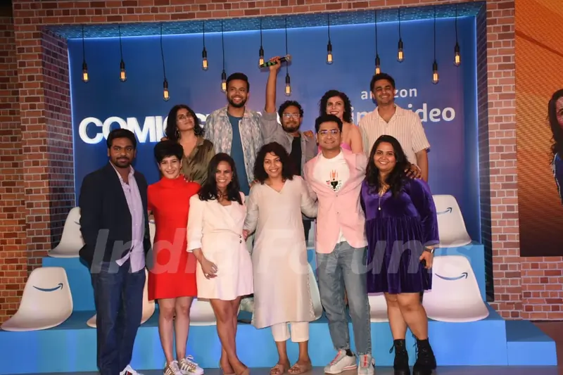 Zakir Khan, Sumukhi Suresh, Sapan Verma, Kenny Sebastian, Rohan Joshi, Prashasti Singh, and many more celebrities spotted at the Comicstaan season 3 trailer launch