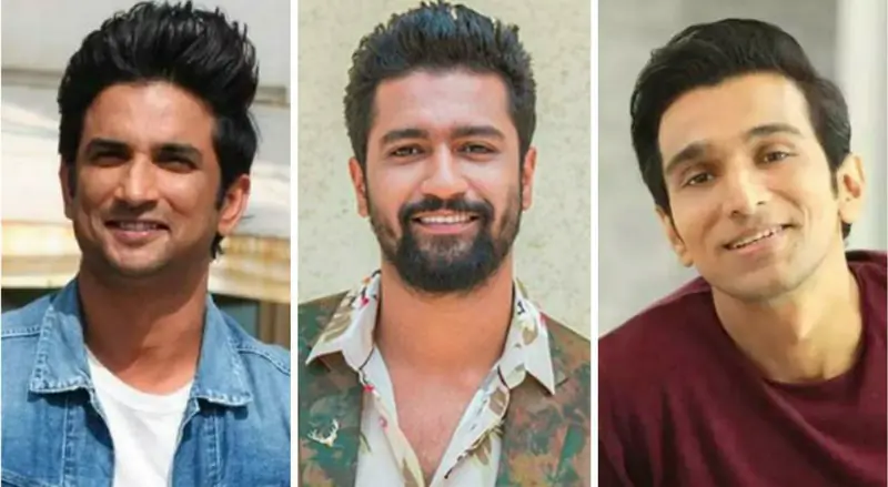 Sushant, Vicky & Pratik