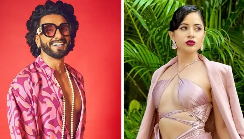Ranveer Singh and Uorfi Javed