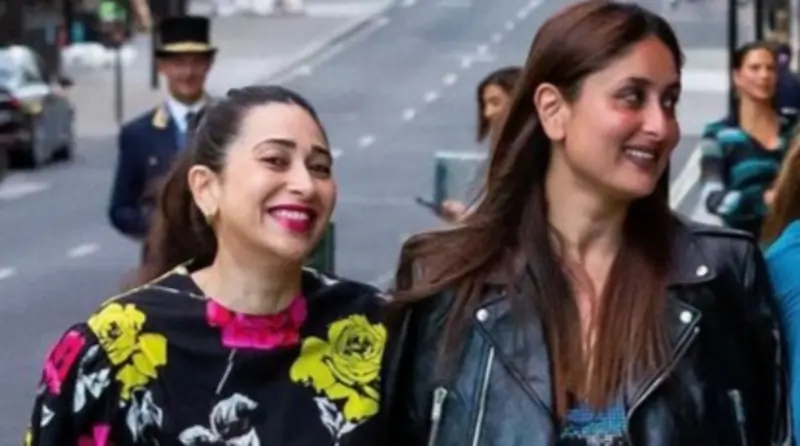 Kareena and Karisma Kapoor