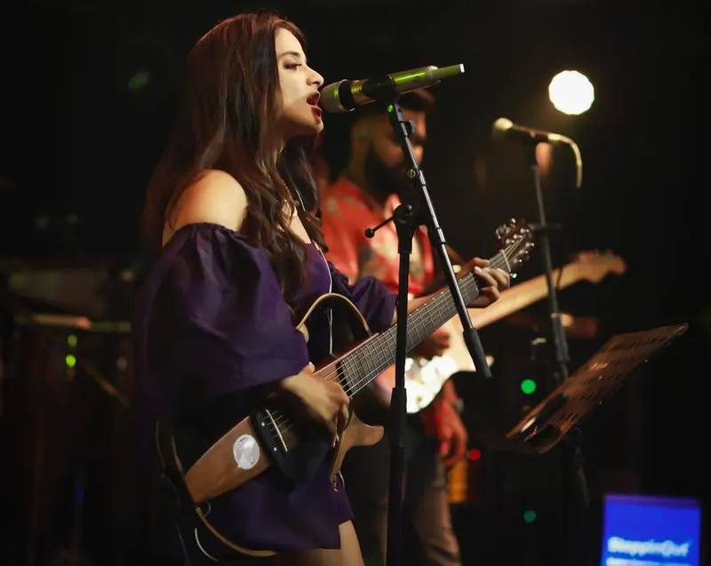 Jasleen used to get thrown out of class in college since she was so much into music!