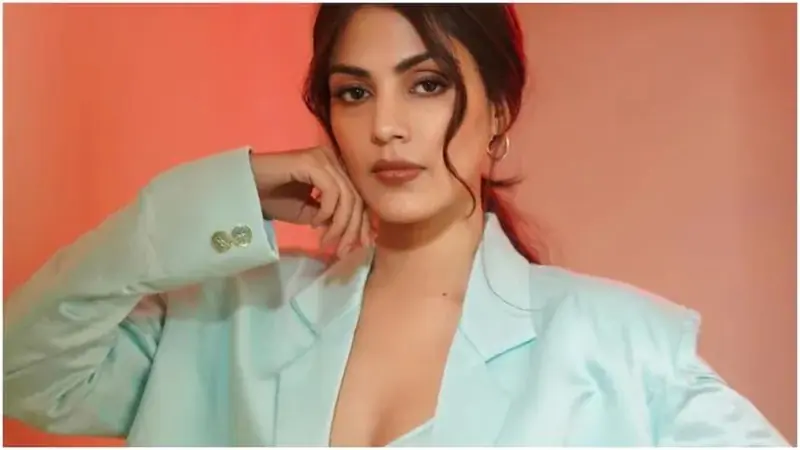 Rhea Chakraborty
