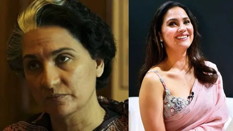 Lara Dutta in Bell Bottom