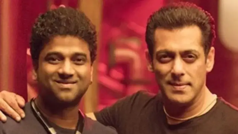 Devi Sri Prasad and Salman Khan